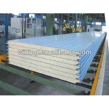 PU-Wand-Sandwich-Panel